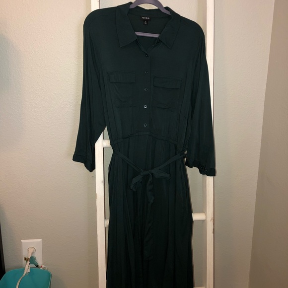 torrid Dresses & Skirts - Dark Green Torrid Dress